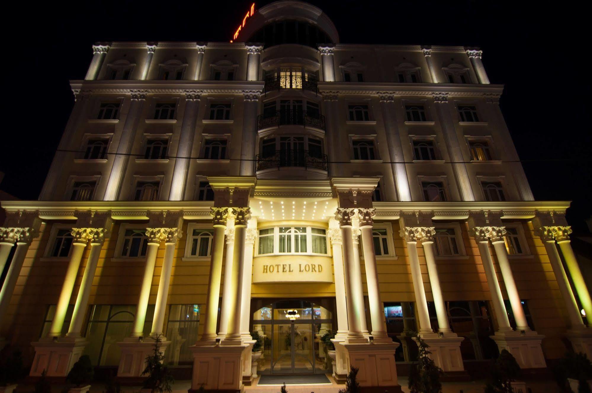 Hotel Lord - Warsaw Airport Exterior foto