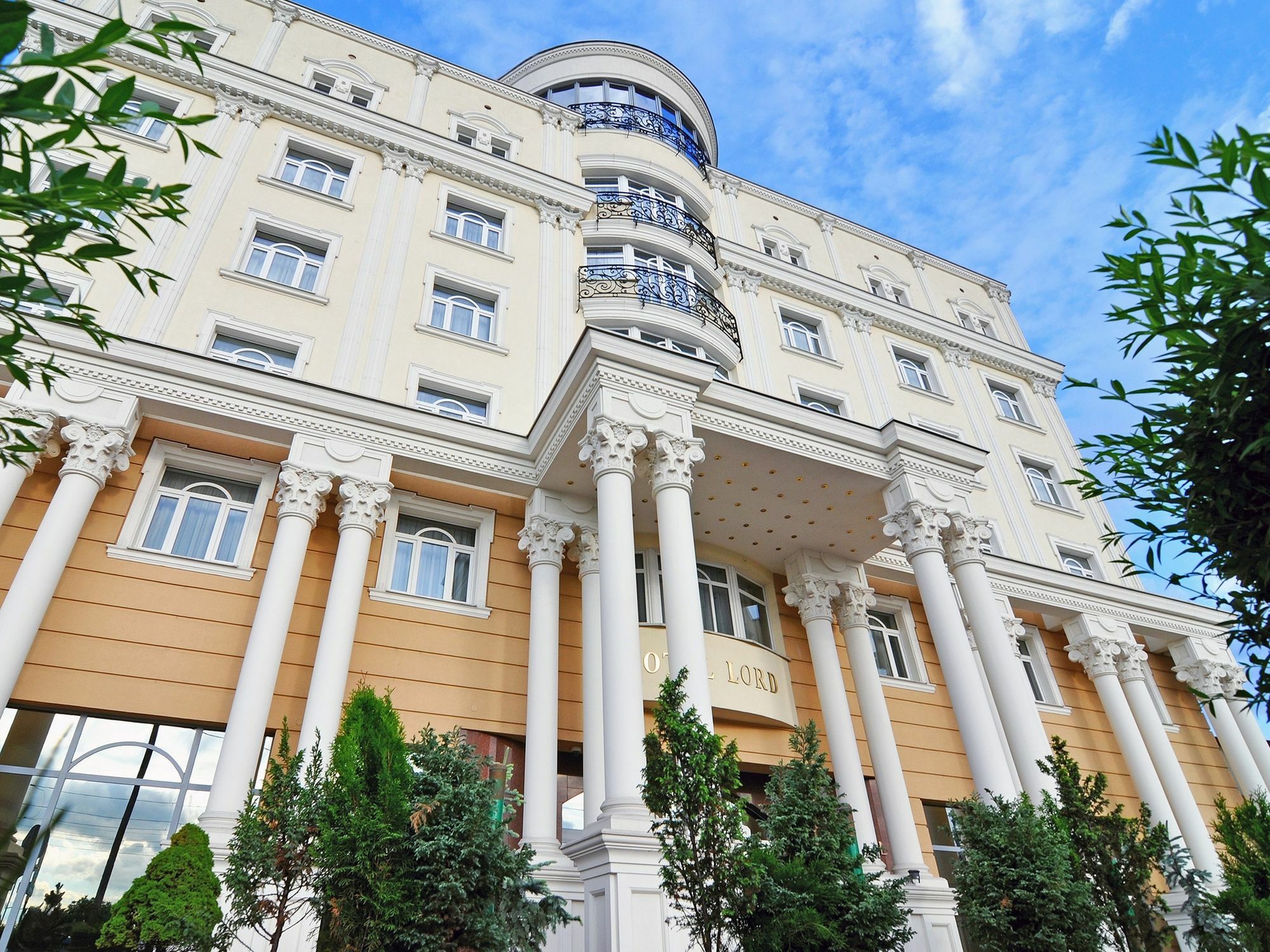 Hotel Lord - Warsaw Airport Exterior foto